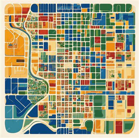 Carte des zones d’utilisation recommandées pour différents modèles