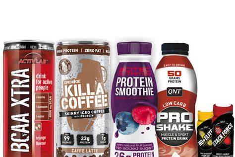 Boissons protéinées en pharmacie: choix et saveurs