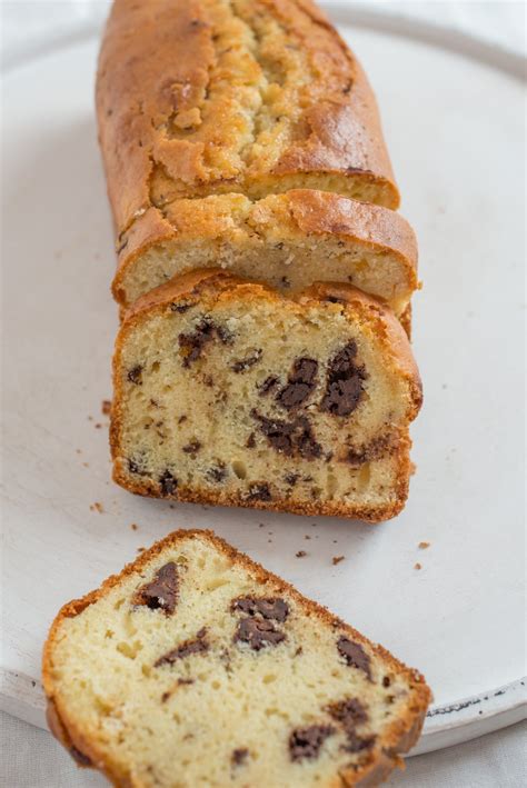 Gâteau au yaourt aux pépites de chocolat