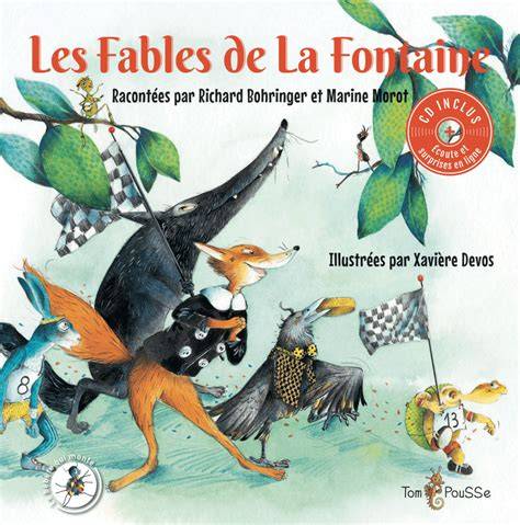 illustrations accompagnant les fables