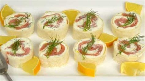 Roule saumon boursin