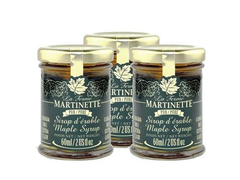 exemple d’étiquettes de pots de sirop