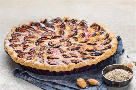 caractéristiques d’une tarte tatin aux pruneaux