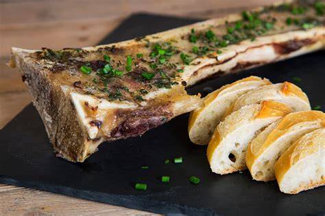 image os à moelle cuisson présentation