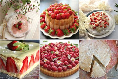 desserts festifs roses pour fête des mères