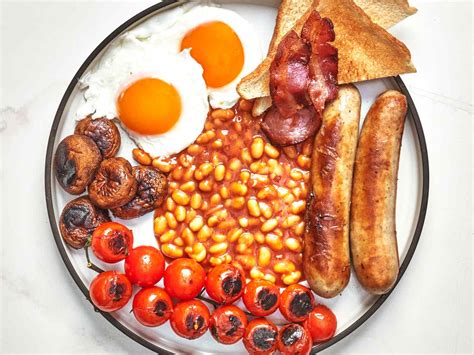 Photographie d'un Full English Breakfast
