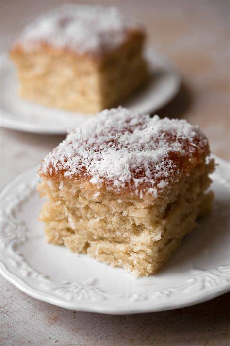 image gâteau coco confiture goyave