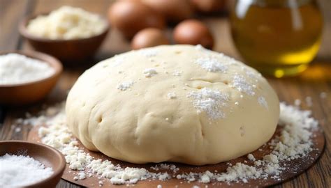 Pâte à pizza épaisse et moelleuse