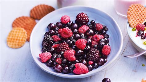 Mélange de fruits rouges