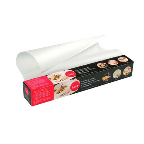 Rouleau de papier de cuisson