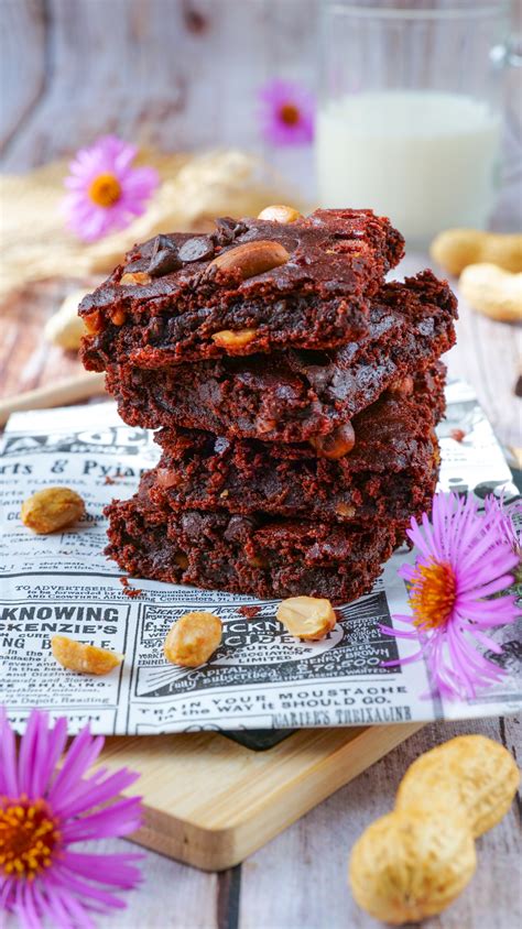 Carrés de brownie à la patate douce