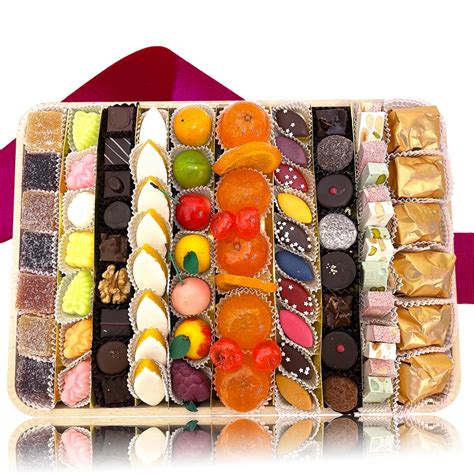 Assortiment coloré de confiseries