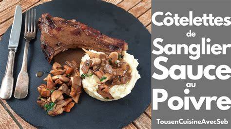 Carte des saveurs et étapes clés de la cuisson du sanglier en sauce