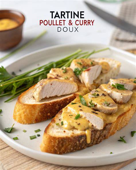 panini et garnitures mélange curry yaourt
