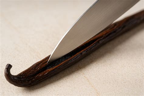 Gousse de vanille et ses graines