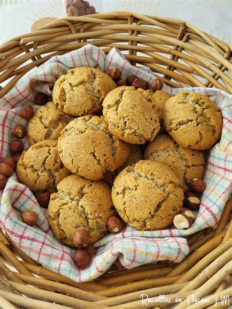 Diversité de gâteaux aux noisettes