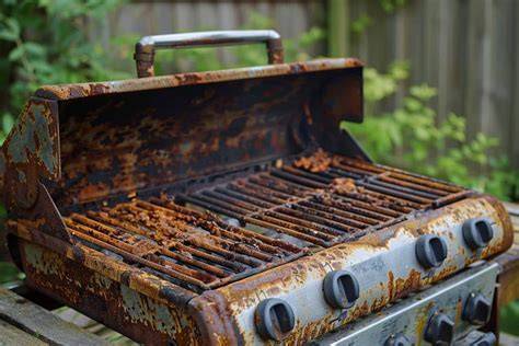 rouille sur grille inox risques et prévention