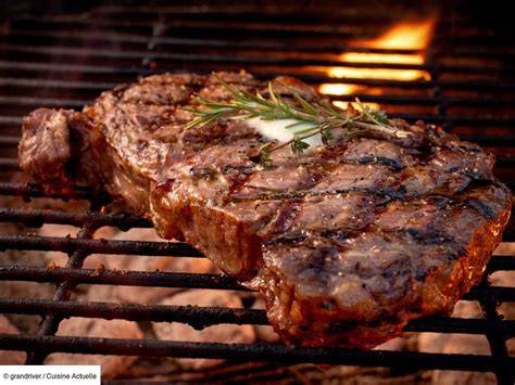 entrecôte cuisson poêle et barbecue à la perfection