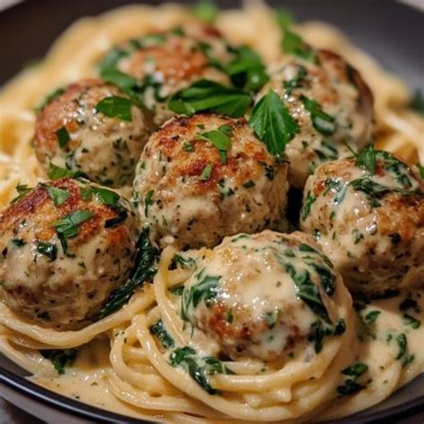 Boulettes liégeoises dorées dans une sauce onctueuse