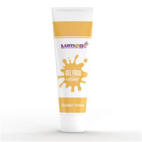 Colorant en gel doré