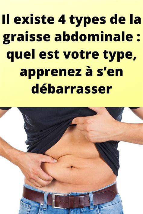 Graphe des types de graisse abdominale et risques cardiovasculaires