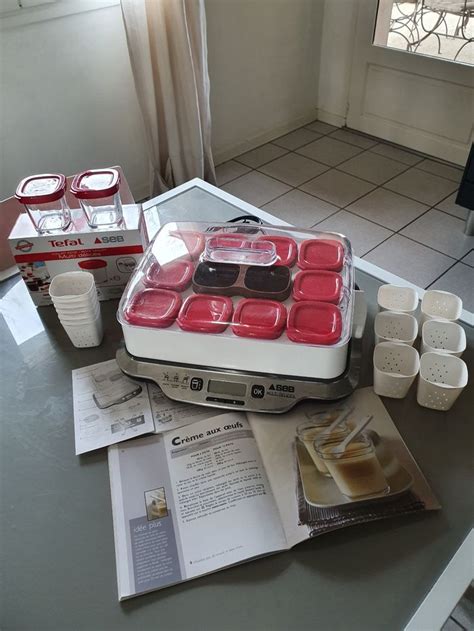 Schéma de montage et fonctionnement d’une yaourtière multidélices pour crèmes desserts
