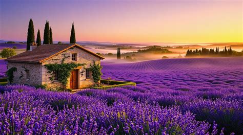 Champ de lavande en Provence