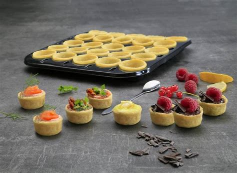 Fonds de tartelettes variés prêts à garnir