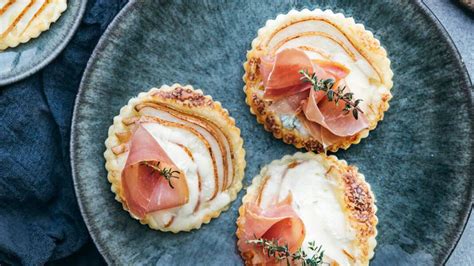 Tartelettes salées garnies