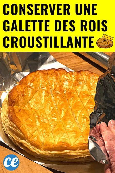 Infographie: Comment congeler galette des rois crue et cuite, étapes rapides et conseils