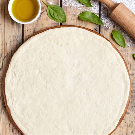 Infographie: étapes clés de la pâte à pizza napolitaine