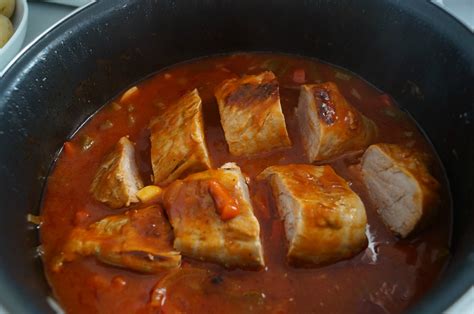 filet mignon de porc en cocotte