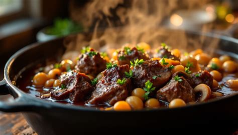 Mijotage de viande