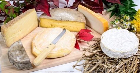 Plateau de fromages savoyards