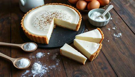 Schéma rapide: pâte au fromage blanc et mélange poireaux