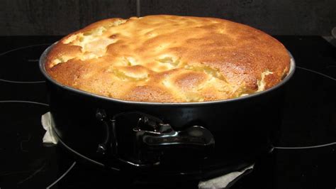 Gâteau sec sortant du four