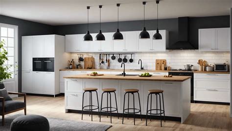 Schéma illustrant les différentes gammes de cuisines IKEA