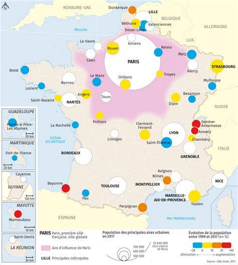 Carte des principales méthodes de levage des pâtes et localisation des substituts