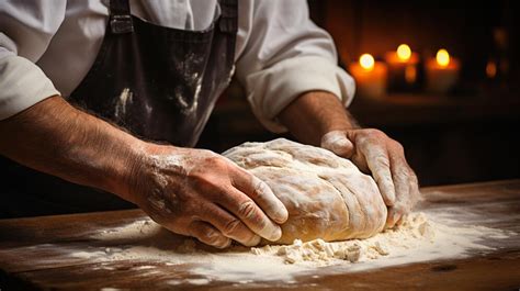 Pétrissage de la pâte à pain