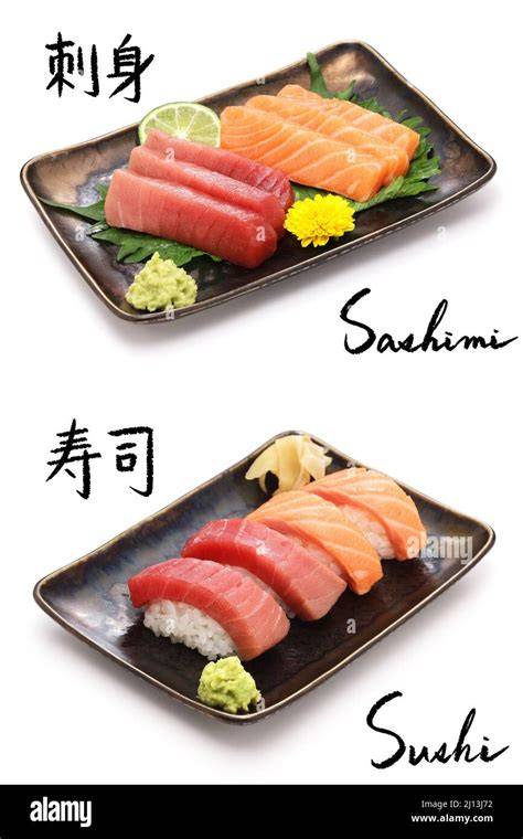 image riz et sashimi fraiche
