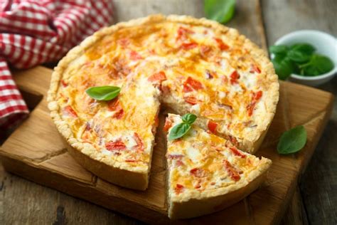 Différentes options de pâtes pour quiches légères