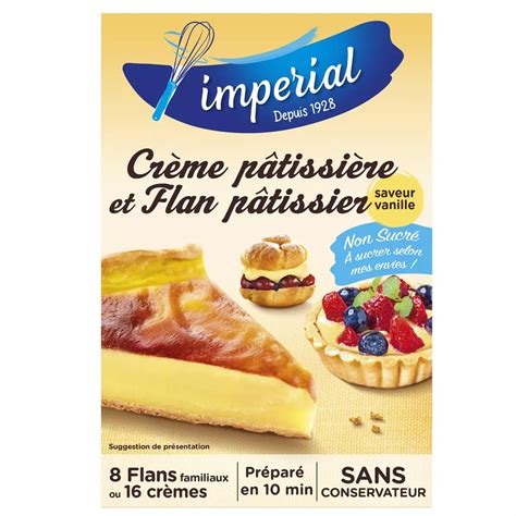 Préparation de la crème pâtissière pour flan