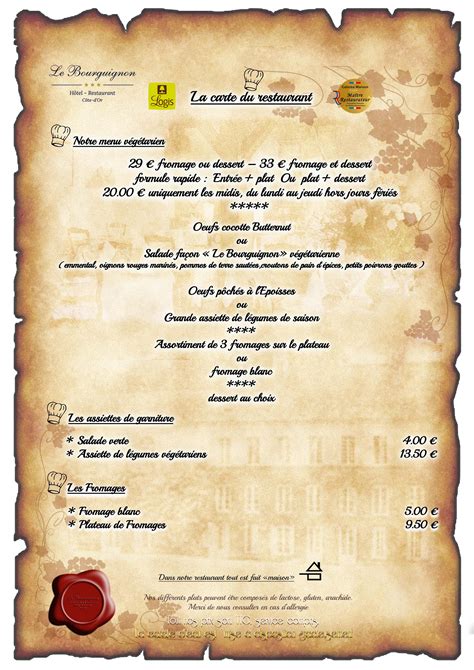 carte et ambiance du restaurant sushi