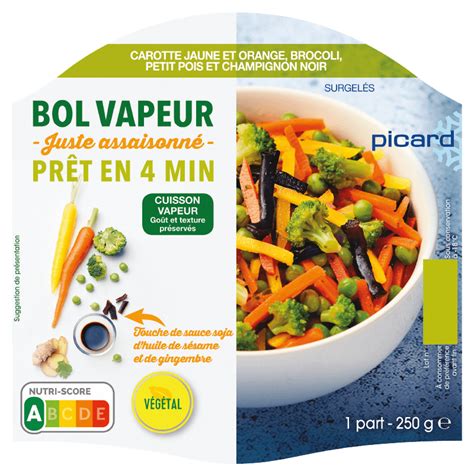 Vapeur de légumes