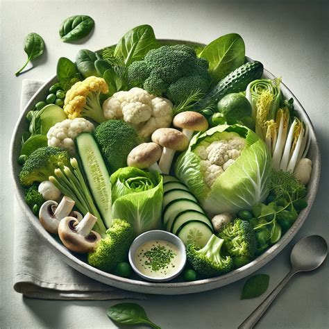 Assiette colorée de légumes vapeur