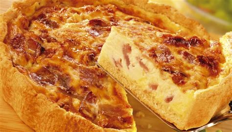 Quiche lorraine traditionnelle