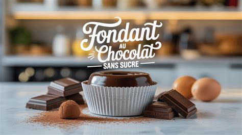 illustration chocolat sans sucre et edulcorants