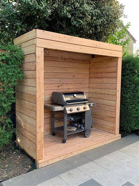 comparatif arbres et bois pour abris barbecue