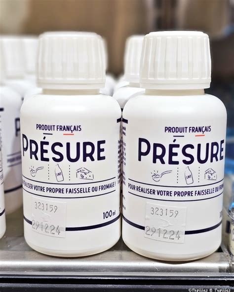 Schéma comparatif des origines de la présure