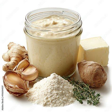 image béchamel texture veloutée illustration
